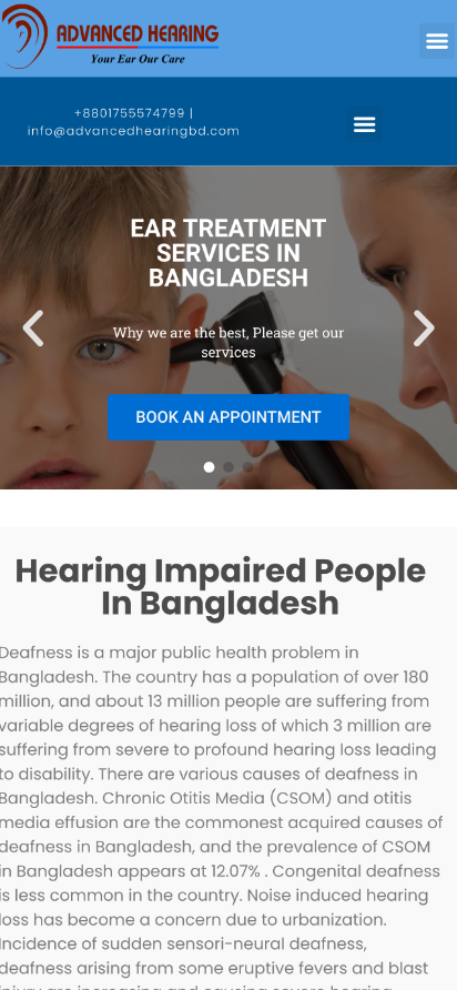 Advanced Hearing BD mobile