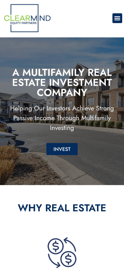 Clear Mind Equity Partners mobile