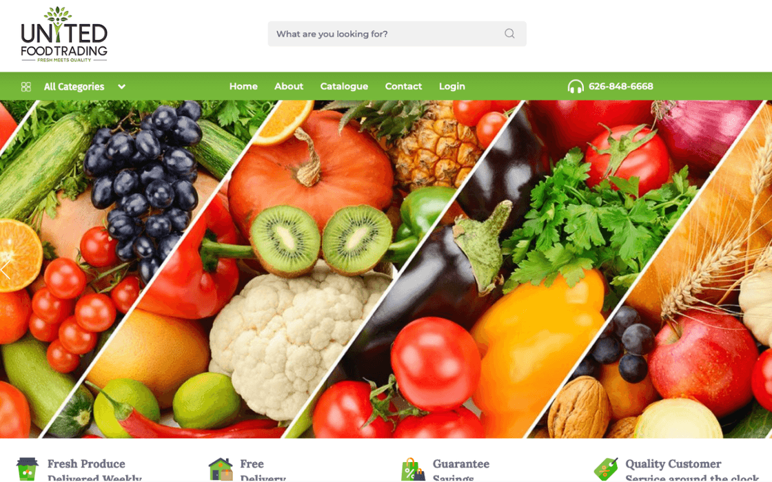 United Food Trading Web