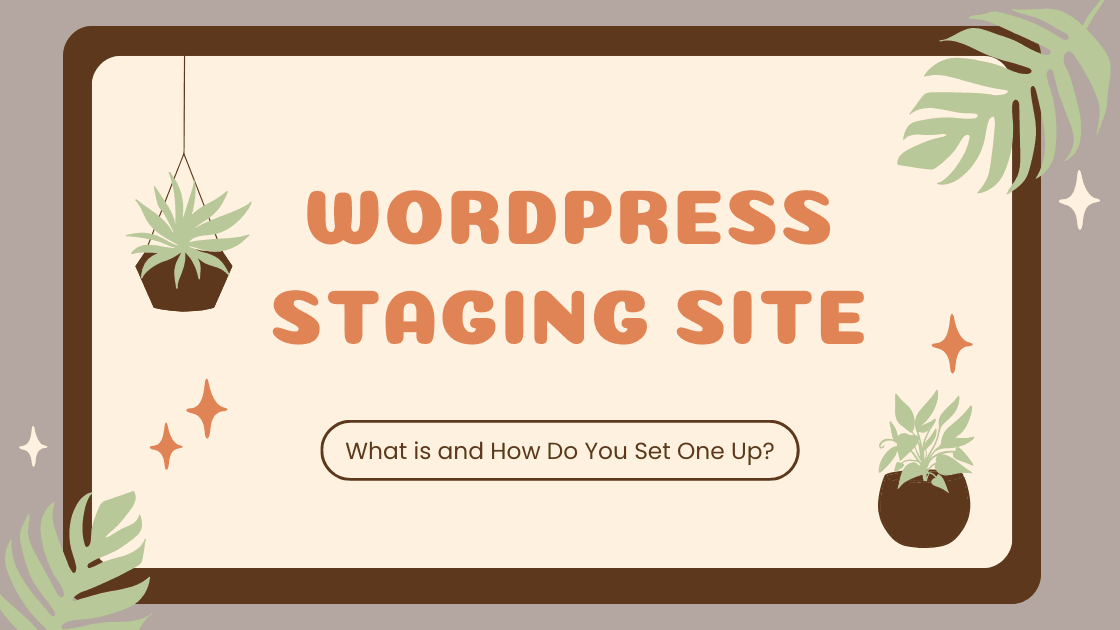 WordPress Staging Site