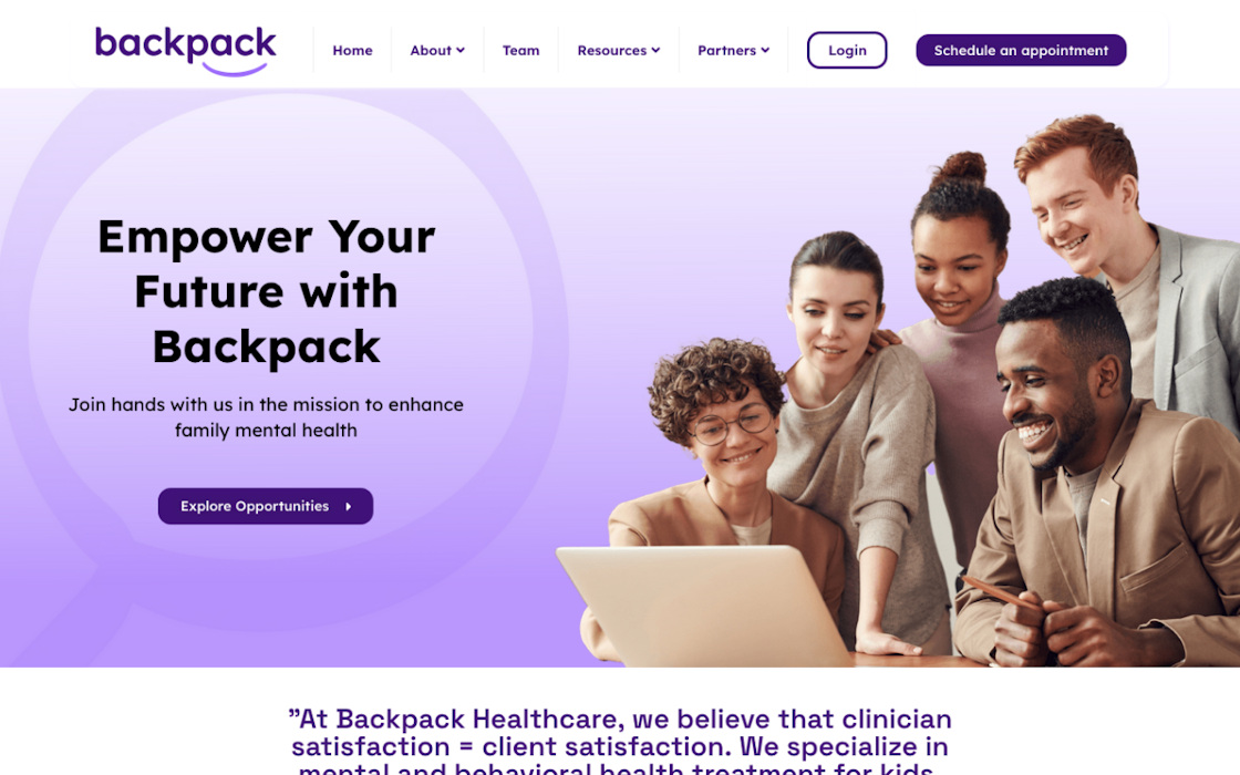 Backpack Healthcare