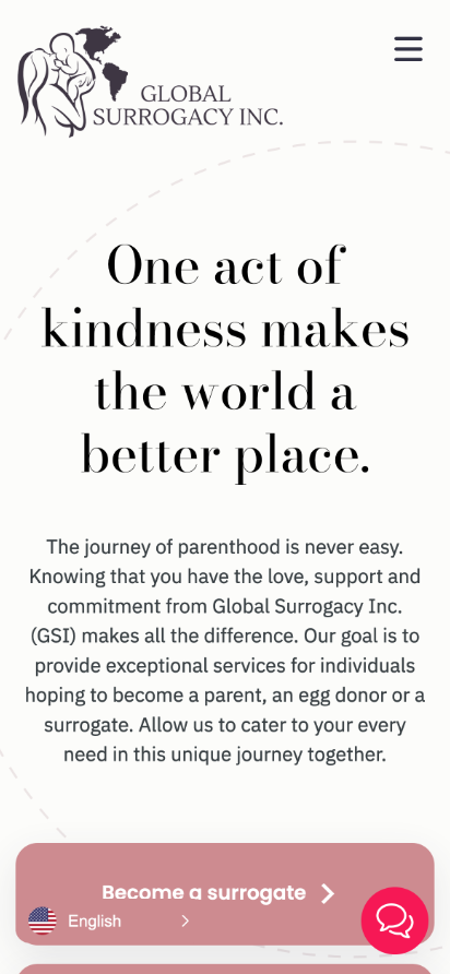 Global Surrogacy Mobile